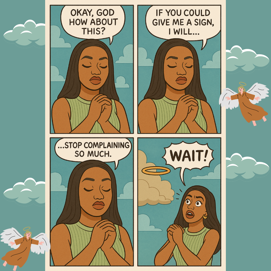 Bargain with heaven