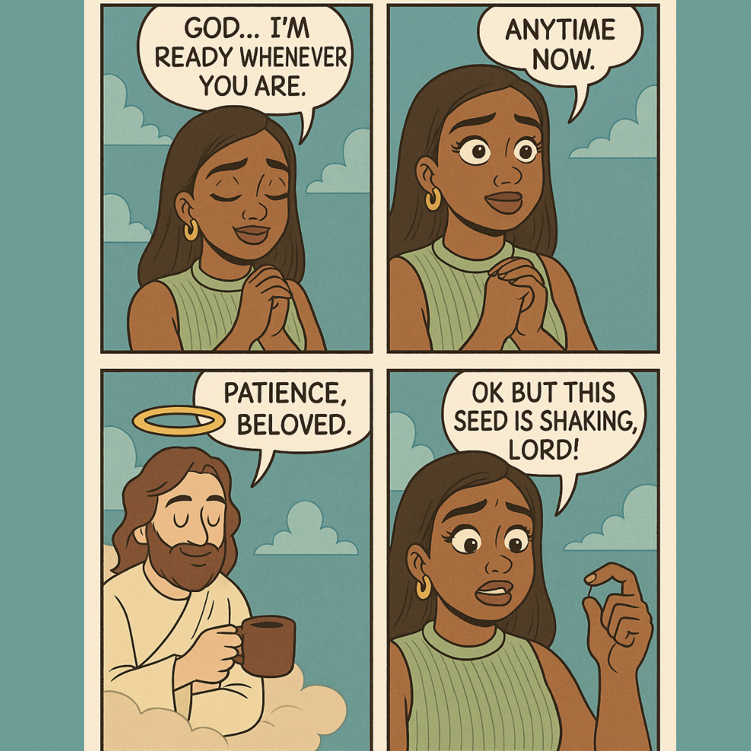 Waiting on God