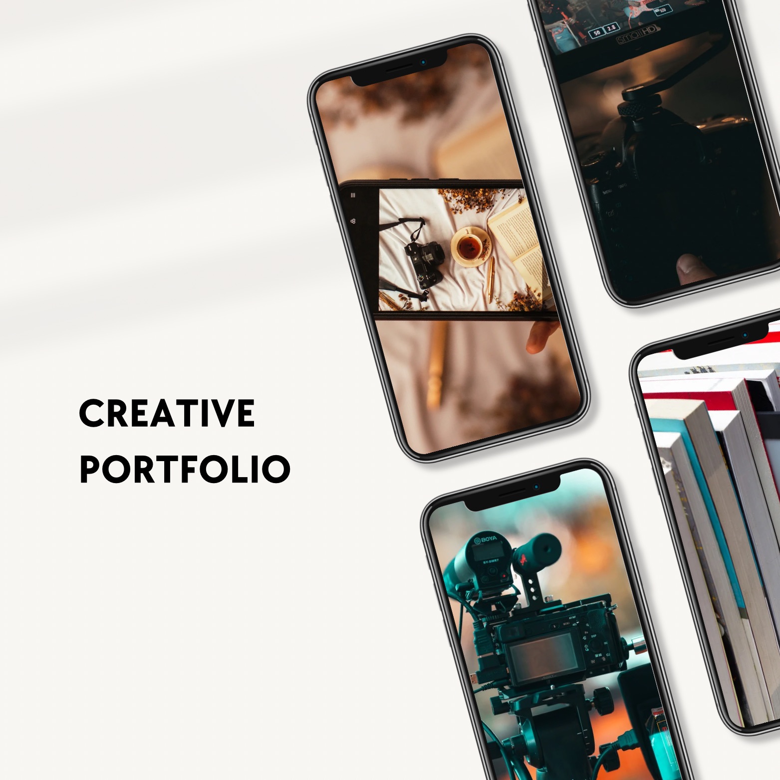 Creative Portfolio Preview