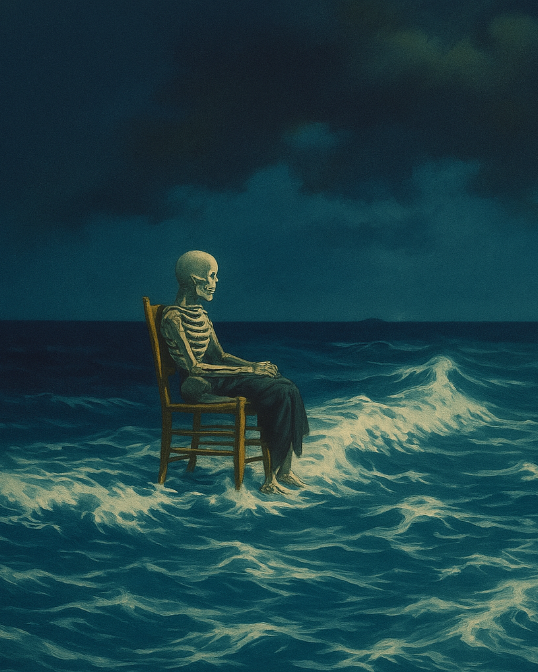 Should Have Moved Poem Header