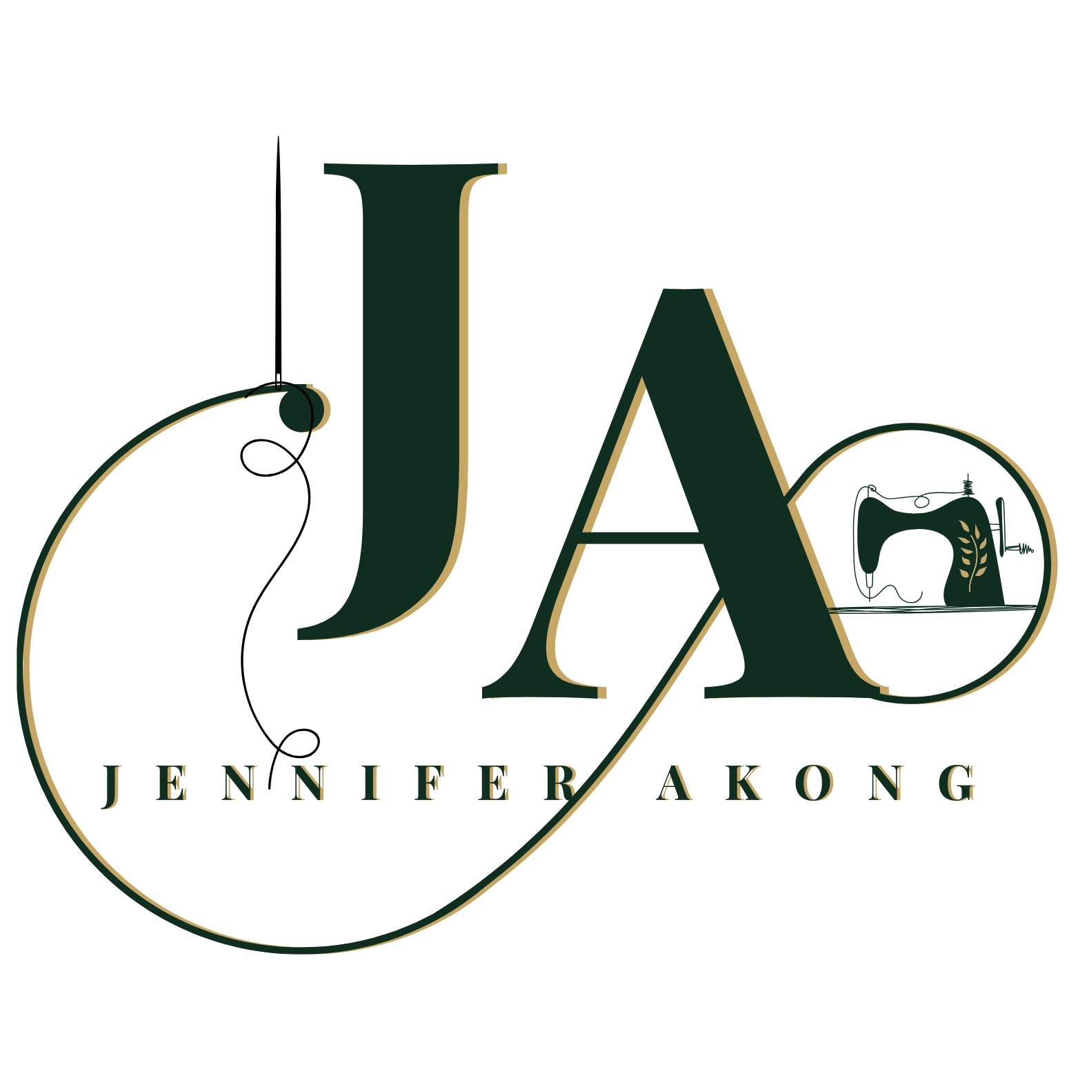 Jennifer Akong Logo